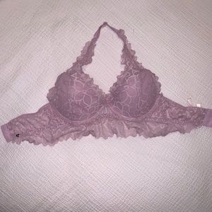 PINK Victoria's Secret Intimates & Sleepwear - PINK Halter Padded Lace Bralette PINK Victoria's Secret Intimates & Sleepwear - PINK Halter Padded Lace Bralette